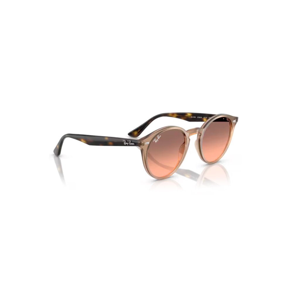 Oculos Solar Ray-Ban Zilo Rb2180 67884651 Marrom 4