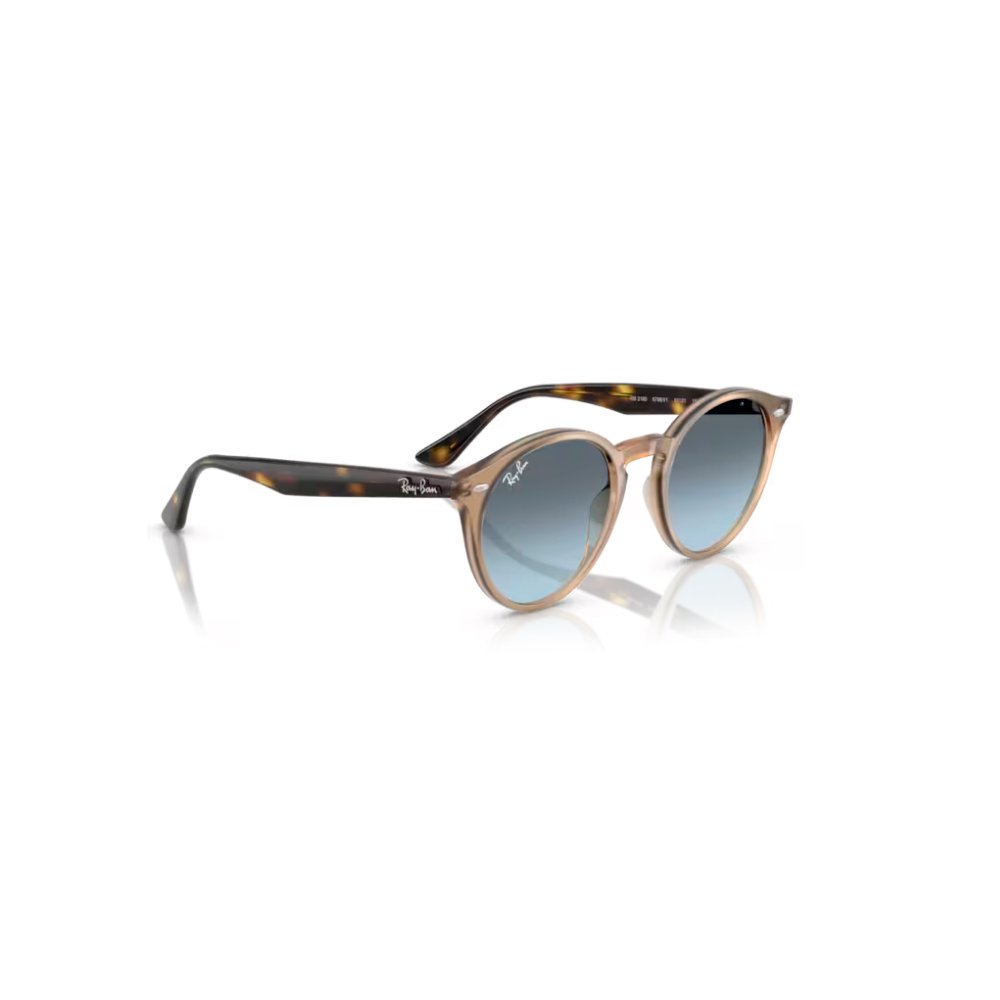 OCULOS SOLAR RAY-BAN ZILO RB2180 6788V151 Marrom 4