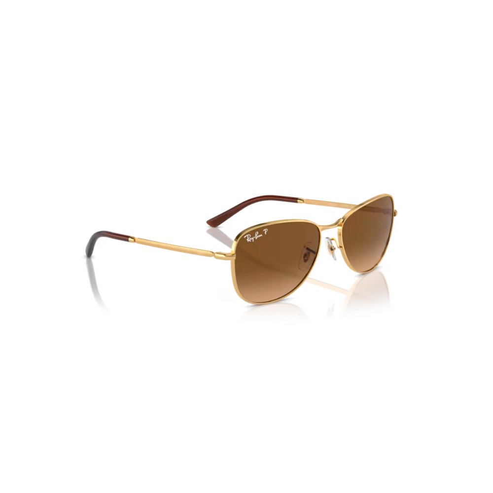 Oculos Solar Ray-Ban Rb3733 001/M256 Dourado 4