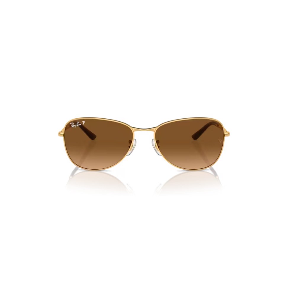 Oculos Solar Ray-Ban Rb3733 001/M256 Dourado 5