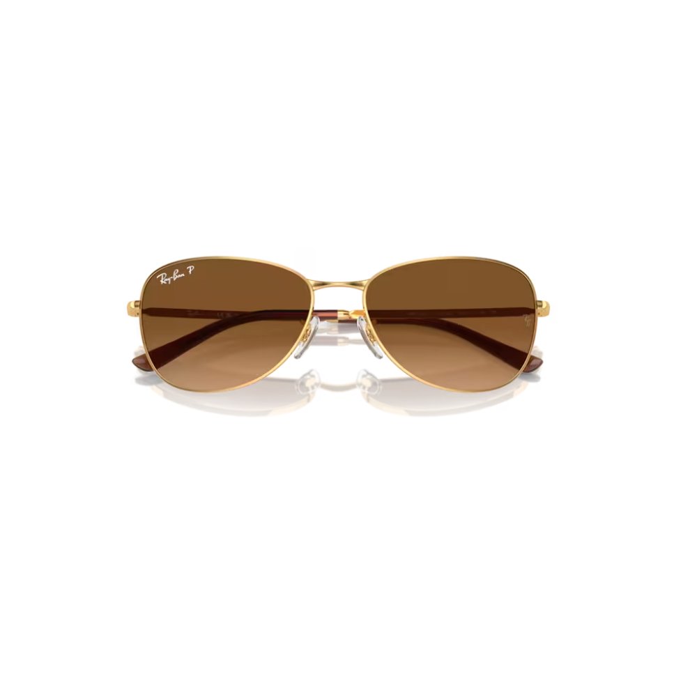 Oculos Solar Ray-Ban Rb3733 001/M256 Dourado 6