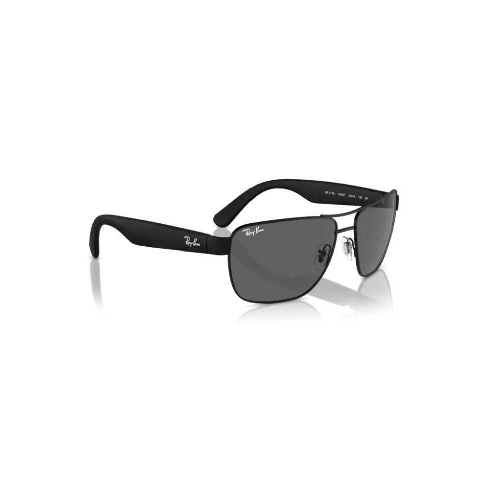 Oculos Solar Ray-Ban Rb3745L 006/8763 Preto 4