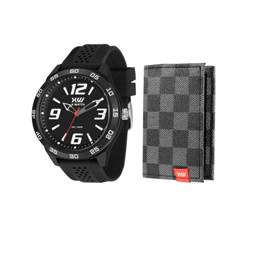 RELOGIO X-WATCH XMPP0051 K0BIP2PX Preto 2