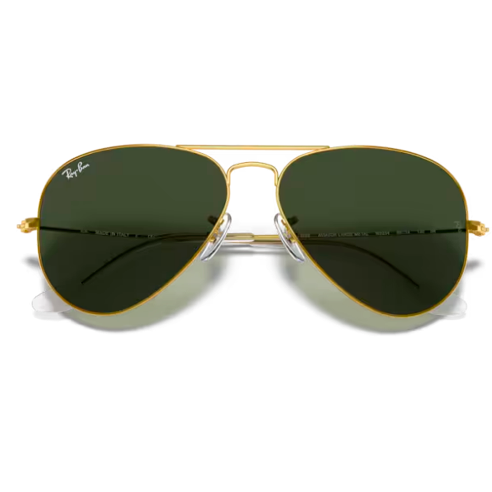 OCULOS SOLAR RAY-BAN RB3025 W3234 55 Dourado 4