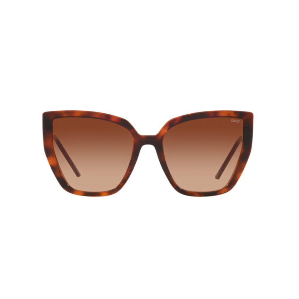 Oculos Solar Grazi Gz4053 K969 56 Marrom 2