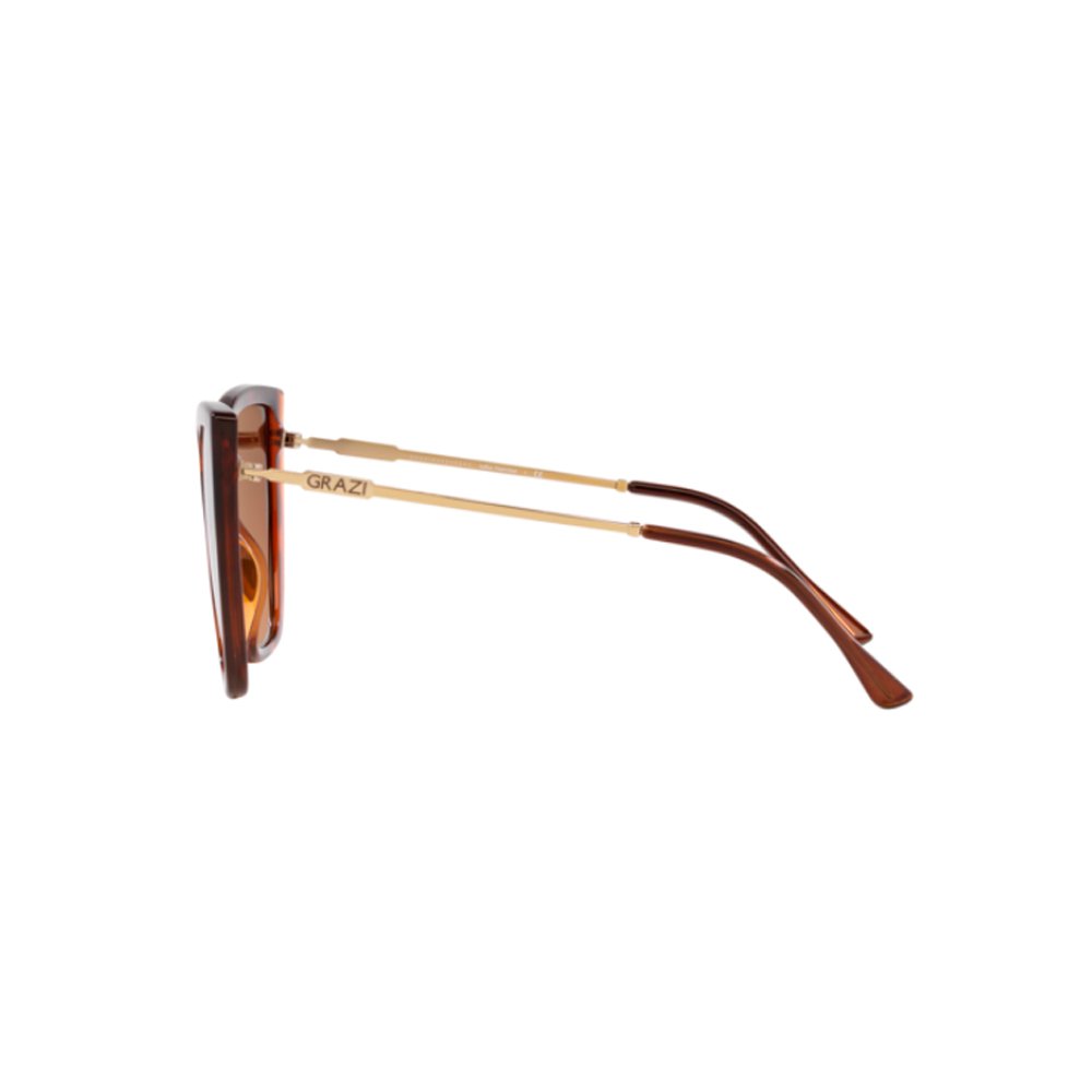 Oculos Solar Grazi Gz4053 K969 56 Marrom 3