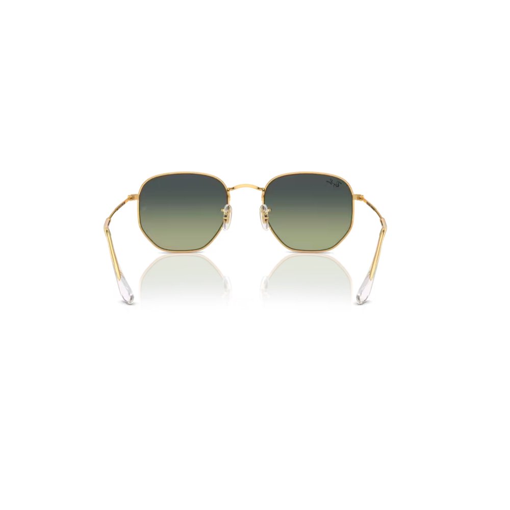 OCULOS SOLAR RAY-BAN RB3548 001/BH54 Dourado 3