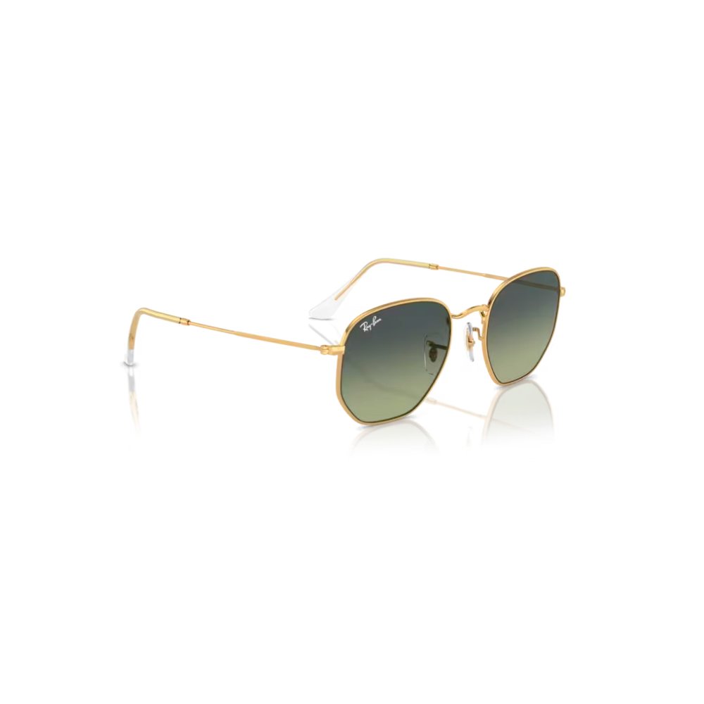 OCULOS SOLAR RAY-BAN RB3548 001/BH54 Dourado 4