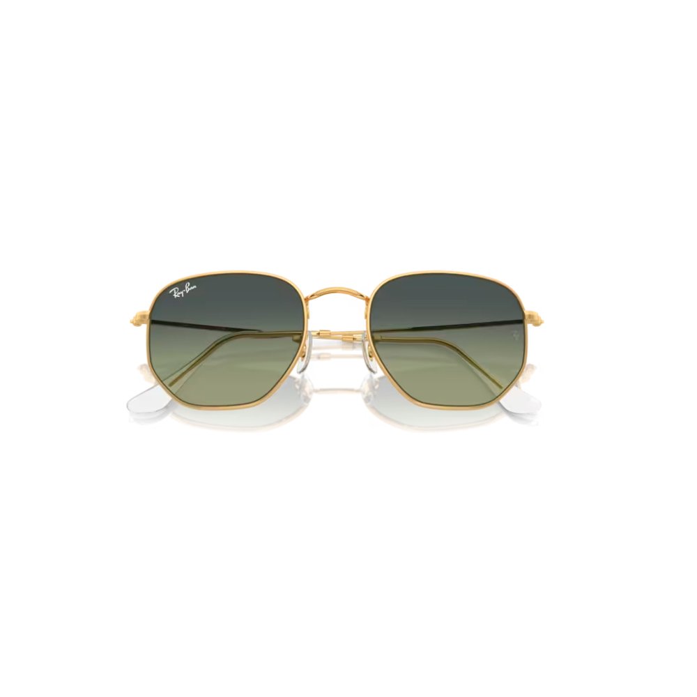 OCULOS SOLAR RAY-BAN RB3548 001/BH54 Dourado 6