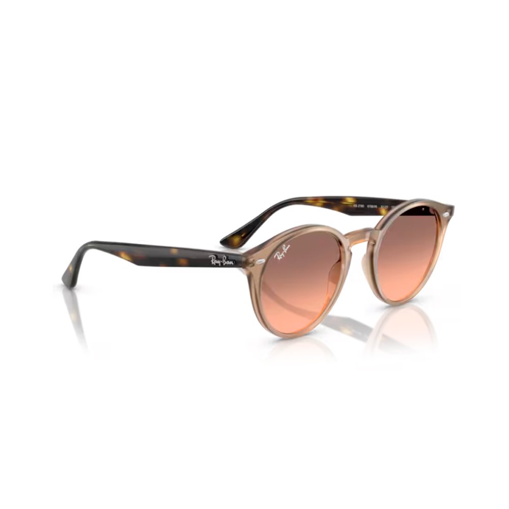 Oculos Solar Ray-Ban Zilo Rb2180 67884649 Marrom 4