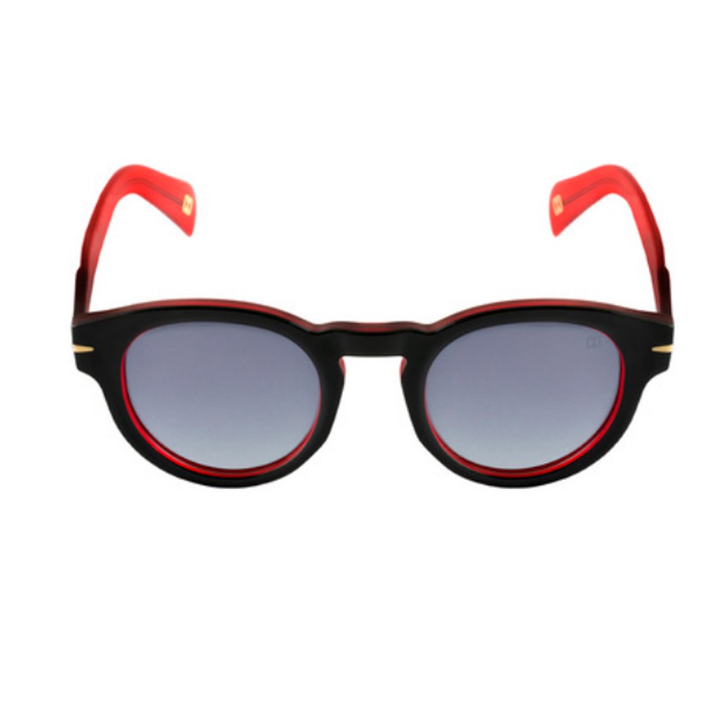 Oculos Solar Carmim Crm42102C1 Preto/Vermelho 2