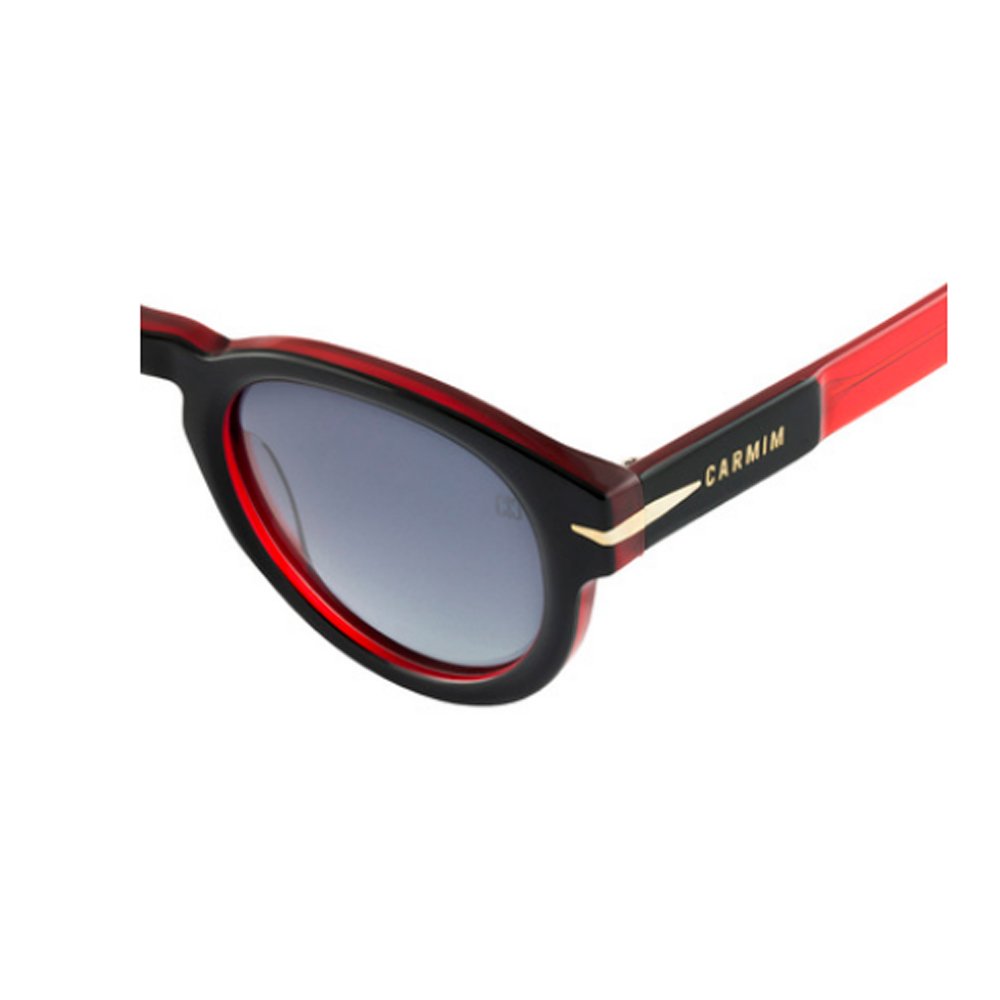 Oculos Solar Carmim Crm42102C1 Preto/Vermelho 3