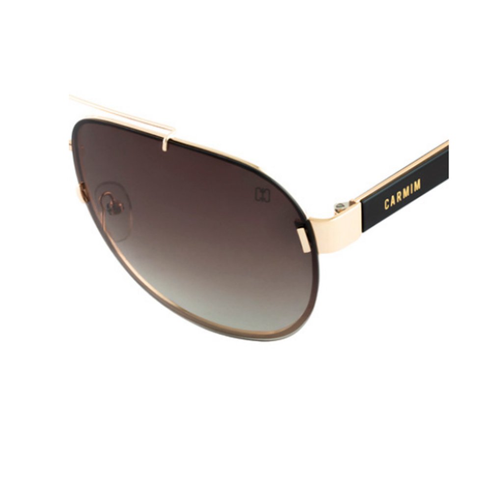 Oculos Solar Carmim Crm42593C4 Preto/Dourado 3