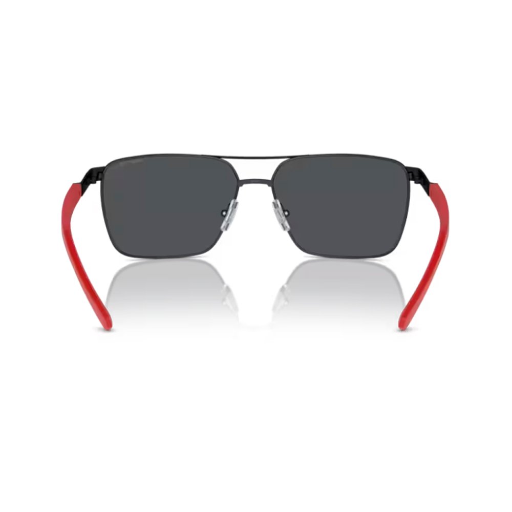 OCULOS SOLAR ARNETTE METAL AN3091 737/8761 Preto/Vermelho 3