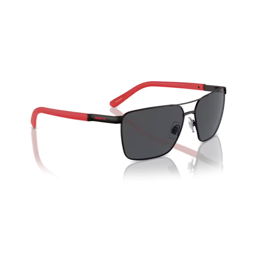 OCULOS SOLAR ARNETTE METAL AN3091 737/8761 Preto/Vermelho 4