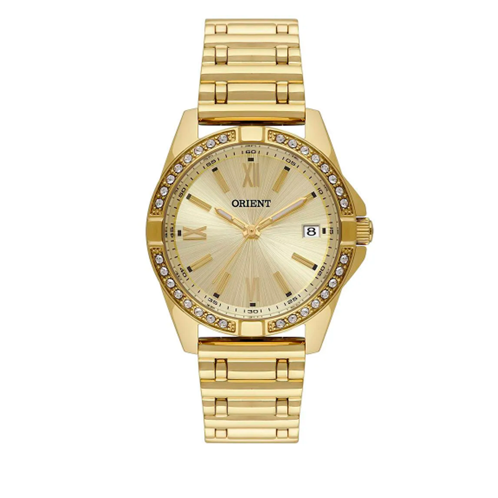 Relogio Orient Fgss1253 C3Kx Dourado 1