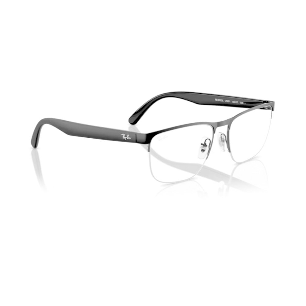 Armacao Ray-Ban Rx6525L 2503 56 Cinza 3