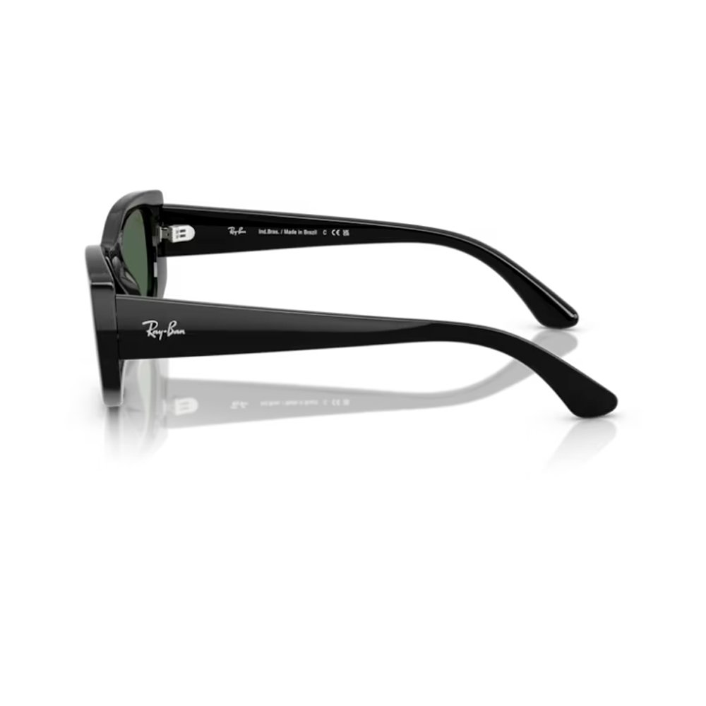 OCULOS SOLAR RAY-BAN RB4446L 66777154 Preto 2