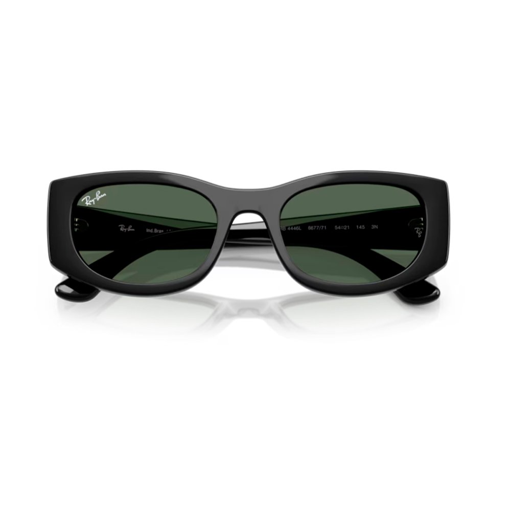 OCULOS SOLAR RAY-BAN RB4446L 66777154 Preto 5