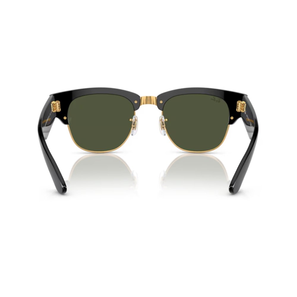 OCULOS SOLAR RAY-BAN RB0316S 901/3150 Prata/Chumbo 3