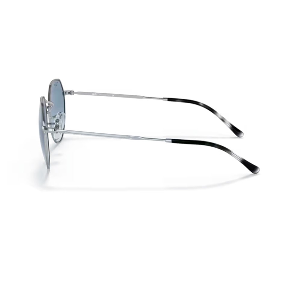 OCULOS SOLAR RAY-BAN RB3565 003/3F55 Prata/Chumbo 2