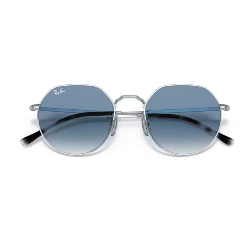 OCULOS SOLAR RAY-BAN RB3565 003/3F55 Prata/Chumbo 4