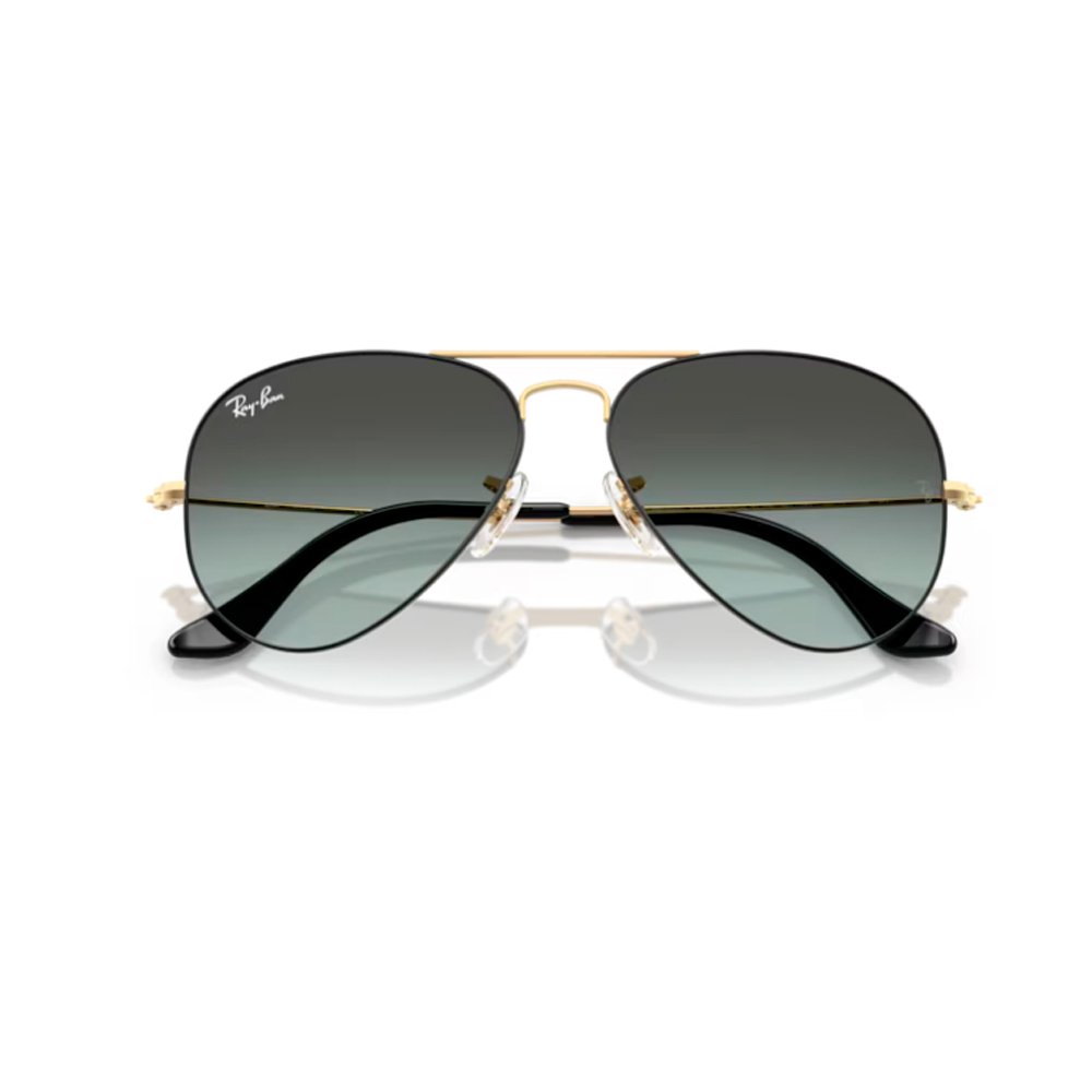 OCULOS SOLAR RAY-BAN RB3025 9271GK62 Dourado 4