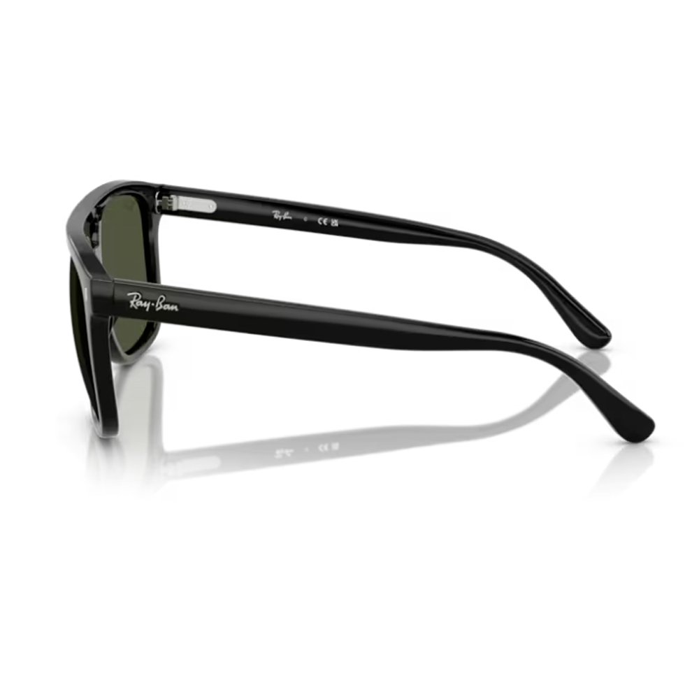 OCULOS SOLAR RAY-BAN RB2213 901/3158 Preto 2