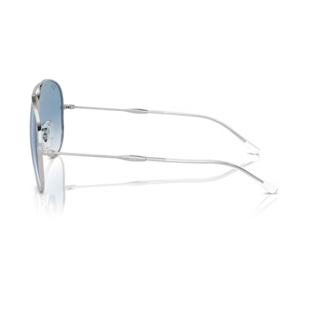OCULOS SOLAR RAY-BAN RB3825 003/3F62 Prata/Chumbo 2