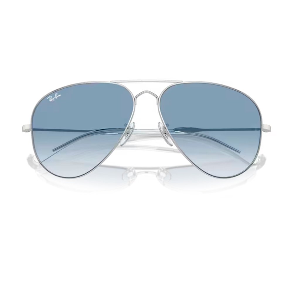 OCULOS SOLAR RAY-BAN RB3825 003/3F62 Prata/Chumbo 4