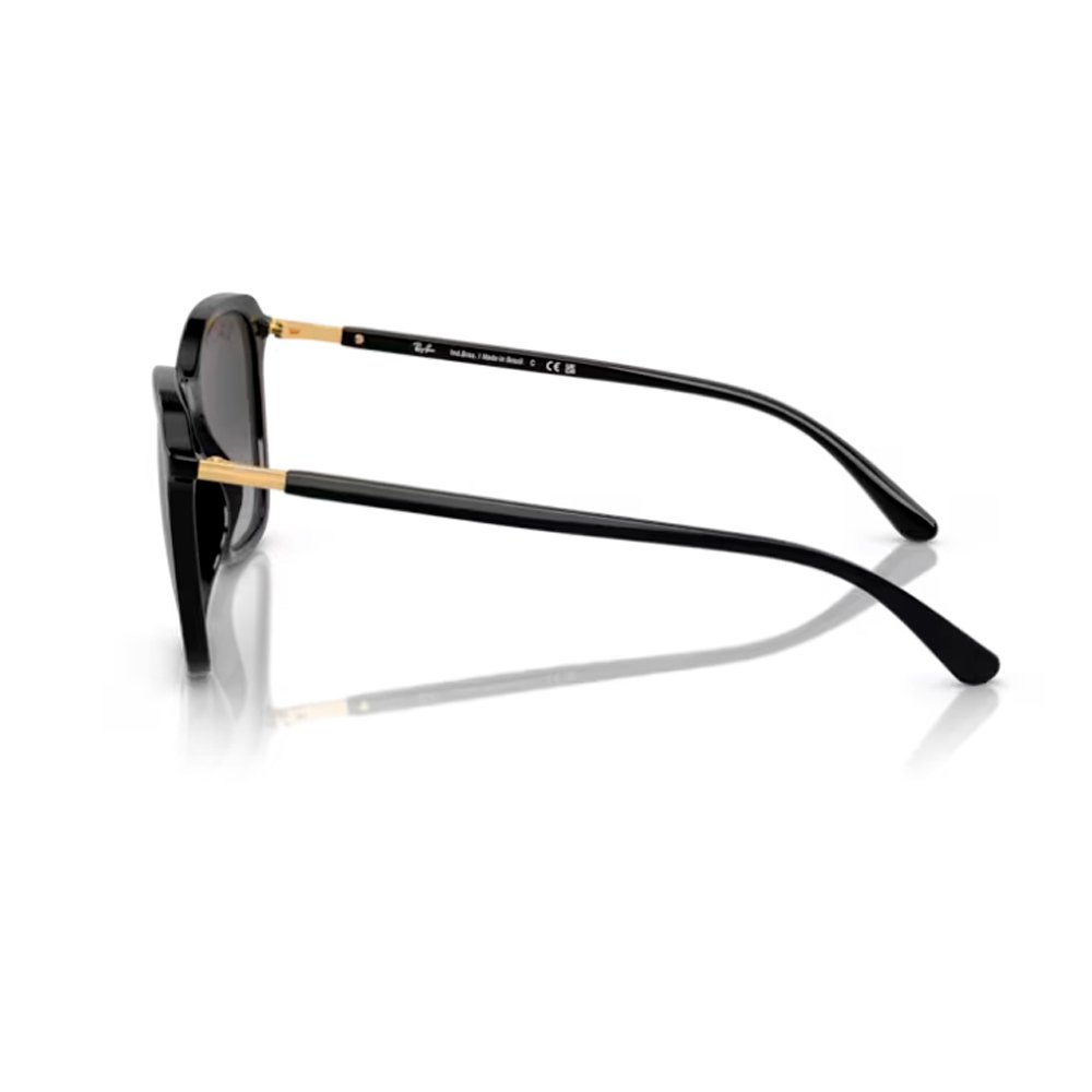 OCULOS SOLAR RAY-BAN RB4417L 601/8G55 Preto 2