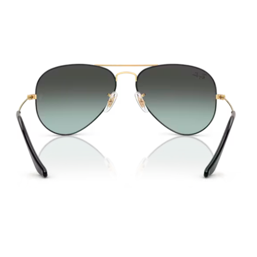 OCULOS SOLAR RAY-BAN RB3025 9271GK58 Preto 3