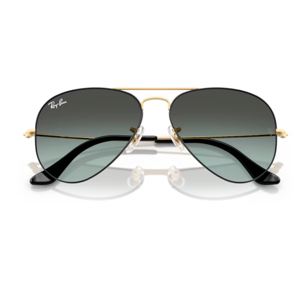 OCULOS SOLAR RAY-BAN RB3025 9271GK58 Preto 4