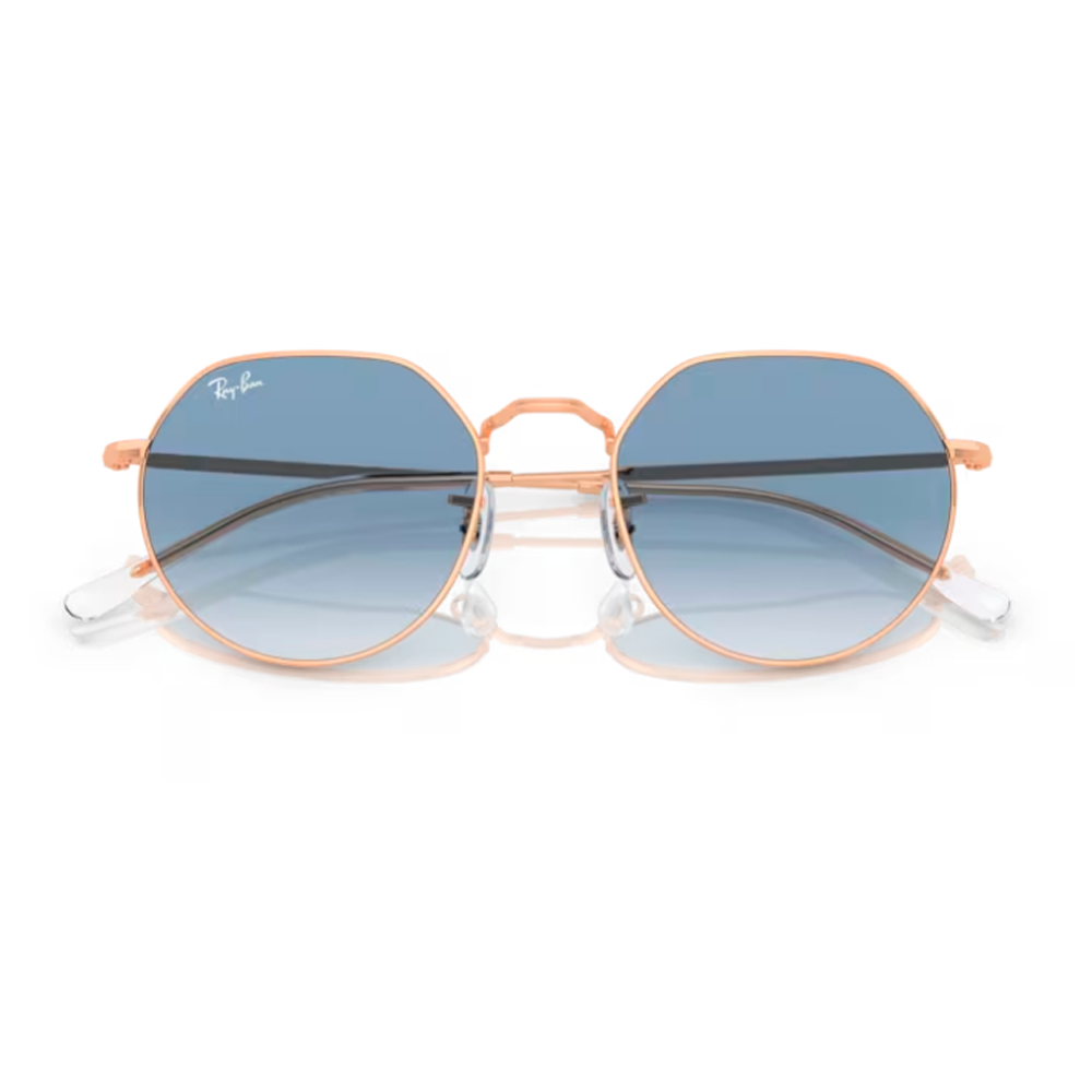 OCULOS SOLAR RAY-BAN RB3565 92023F53 Dourado 4