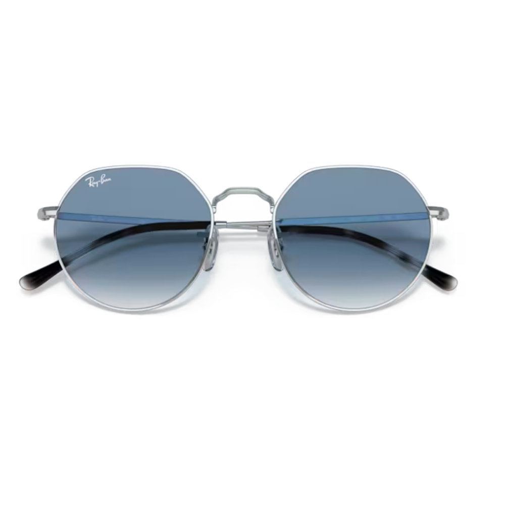 OCULOS SOLAR RAY-BAN RB3565 003/3F53 Prata/Chumbo 4