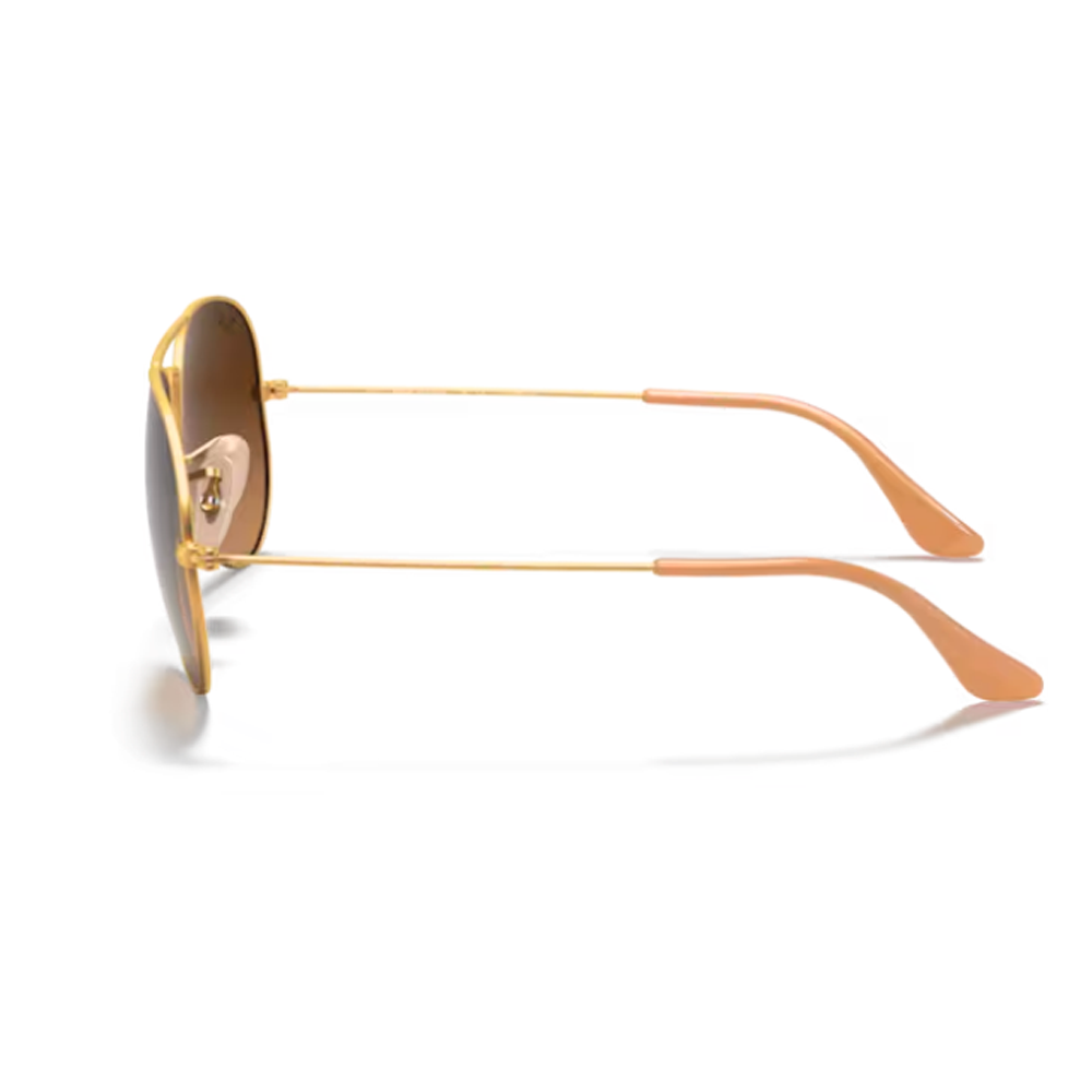 OCULOS SOLAR RAY-BAN RB3025 112/M255 Dourado 2