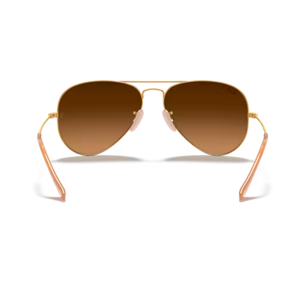 OCULOS SOLAR RAY-BAN RB3025 112/M255 Dourado 3