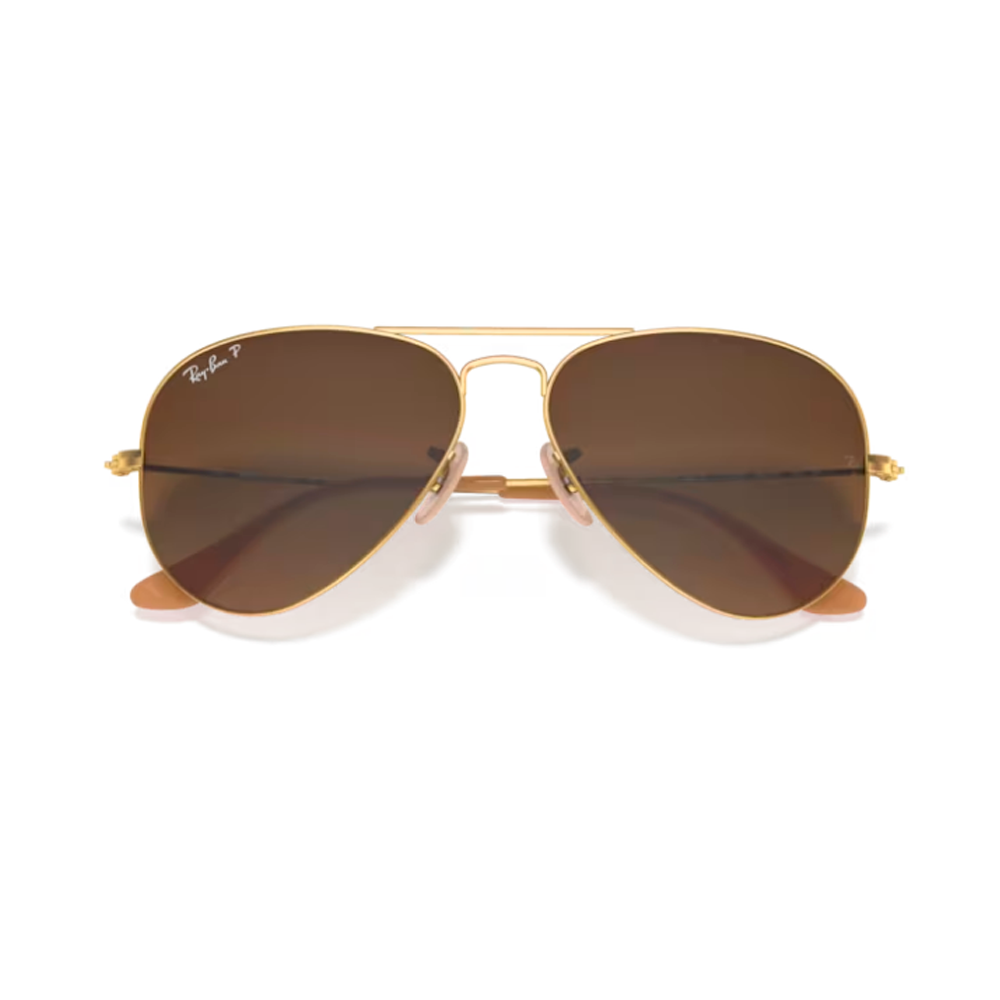 OCULOS SOLAR RAY-BAN RB3025 112/M255 Dourado 4
