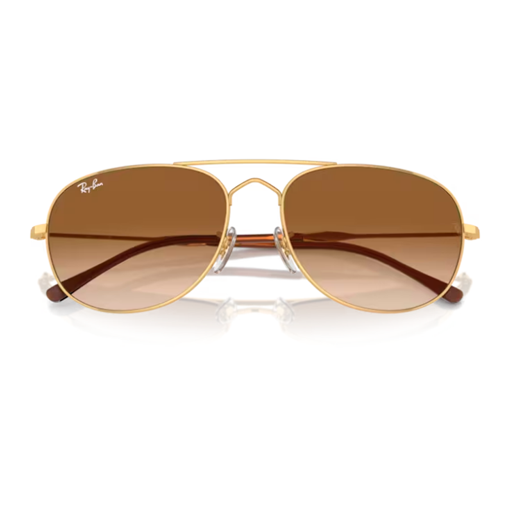 OCULOS SOLAR RAY-BAN RB3735 001/5160 Dourado 4