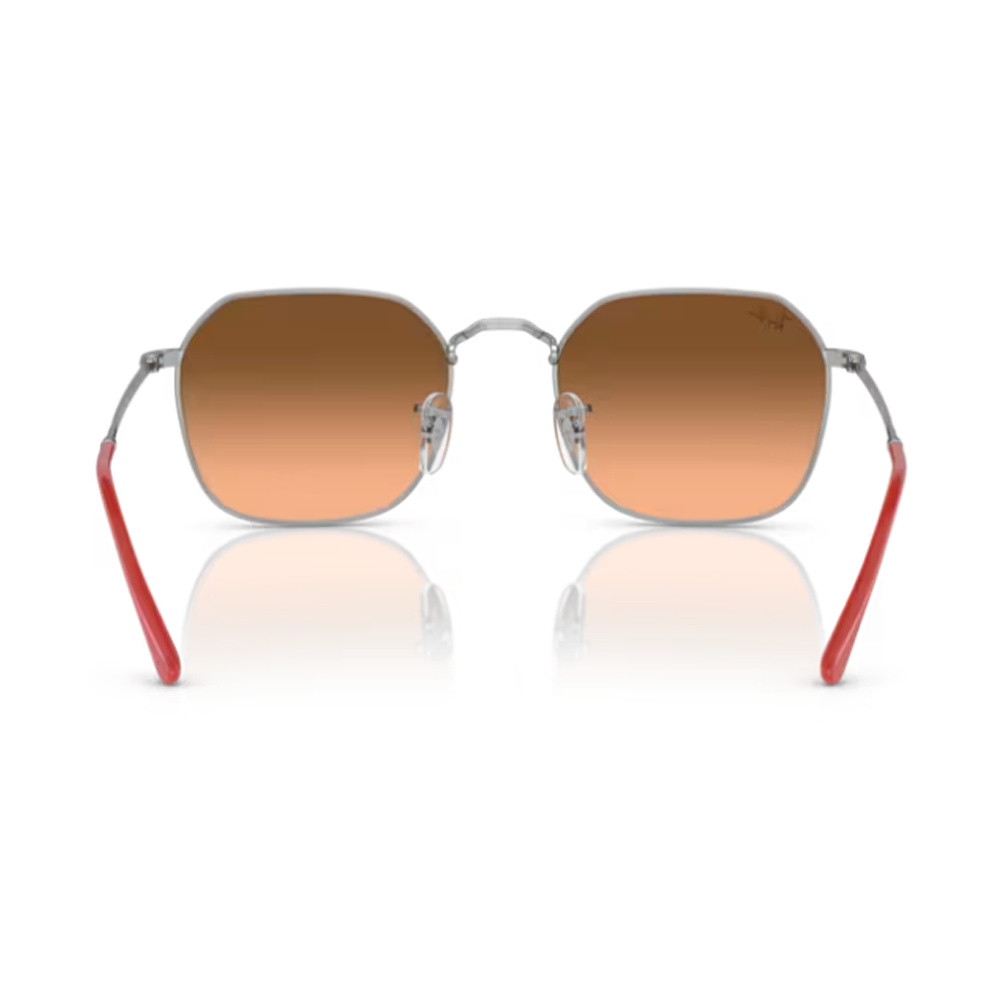 OCULOS SOLAR RAY-BAN RB3694 003/3B55 Prata/Chumbo 3