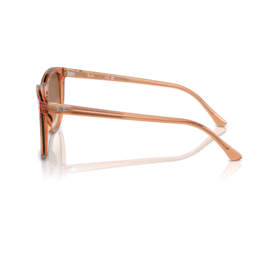 OCULOS SOLAR RAY-BAN RB2210 67645153 Marrom 2