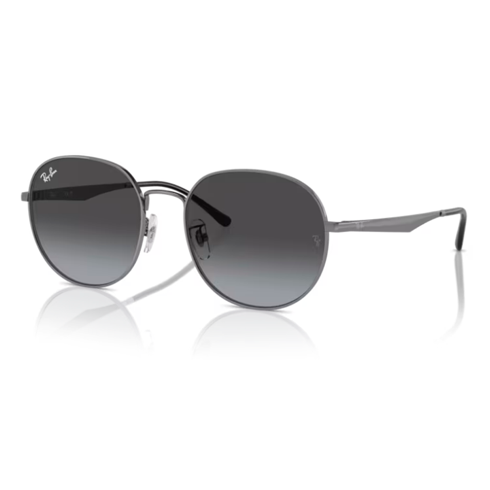 OCULOS SOLAR RAY-BAN RB3727D 004/8G57 Prata/Chumbo 1