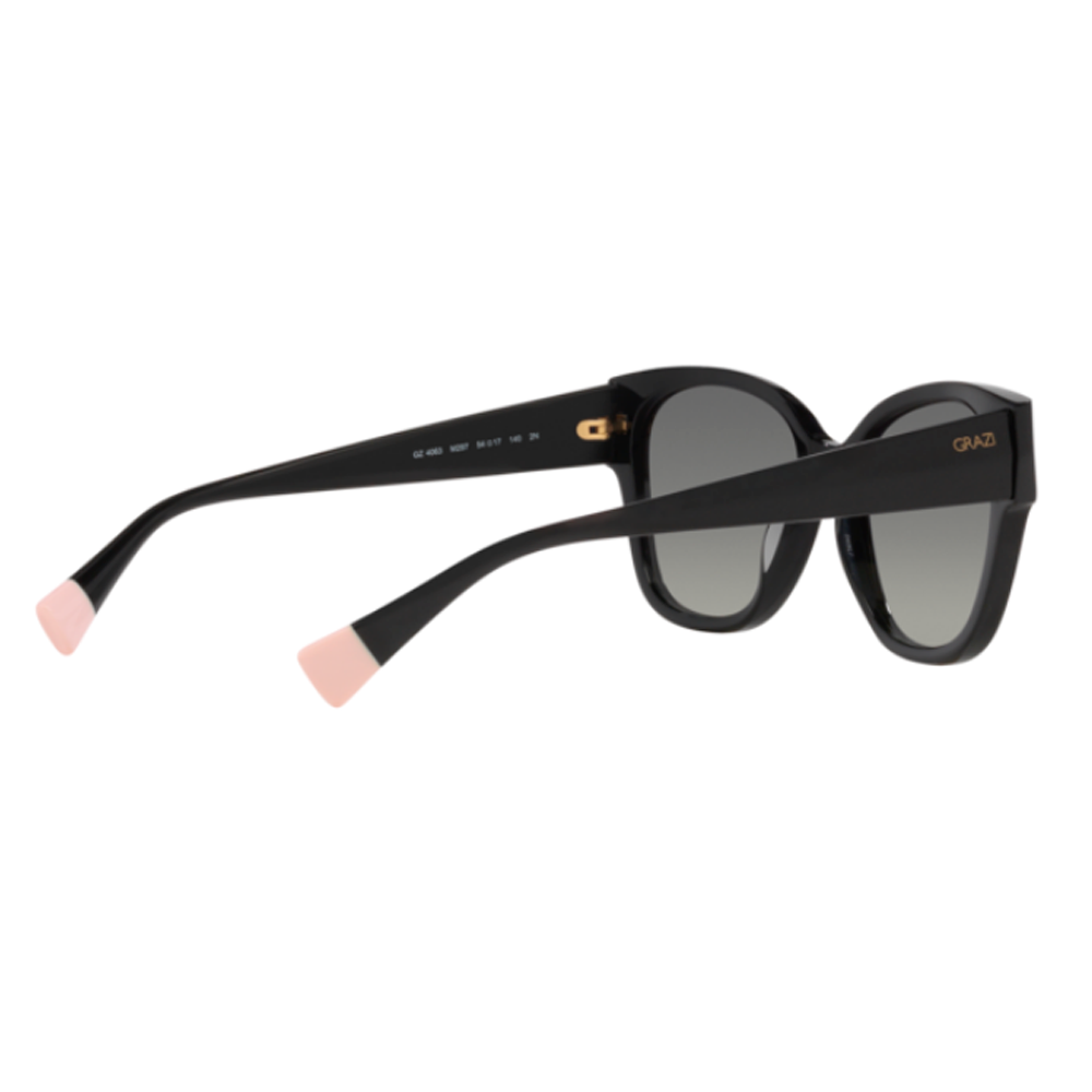 OCULOS SOLAR GRAZI GZ4063 M297 54 Preto 5