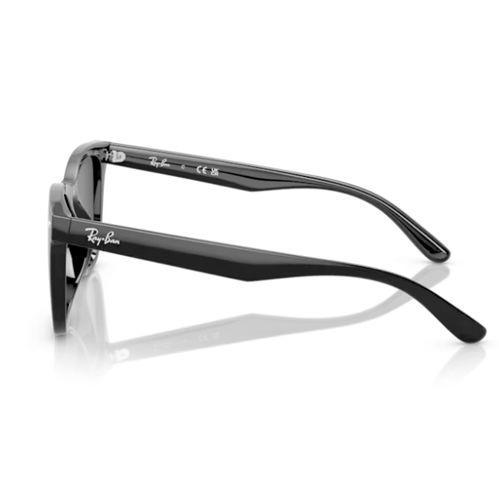 OCULOS SOLAR RAY-BAN RB4420 601/8765 Preto 2