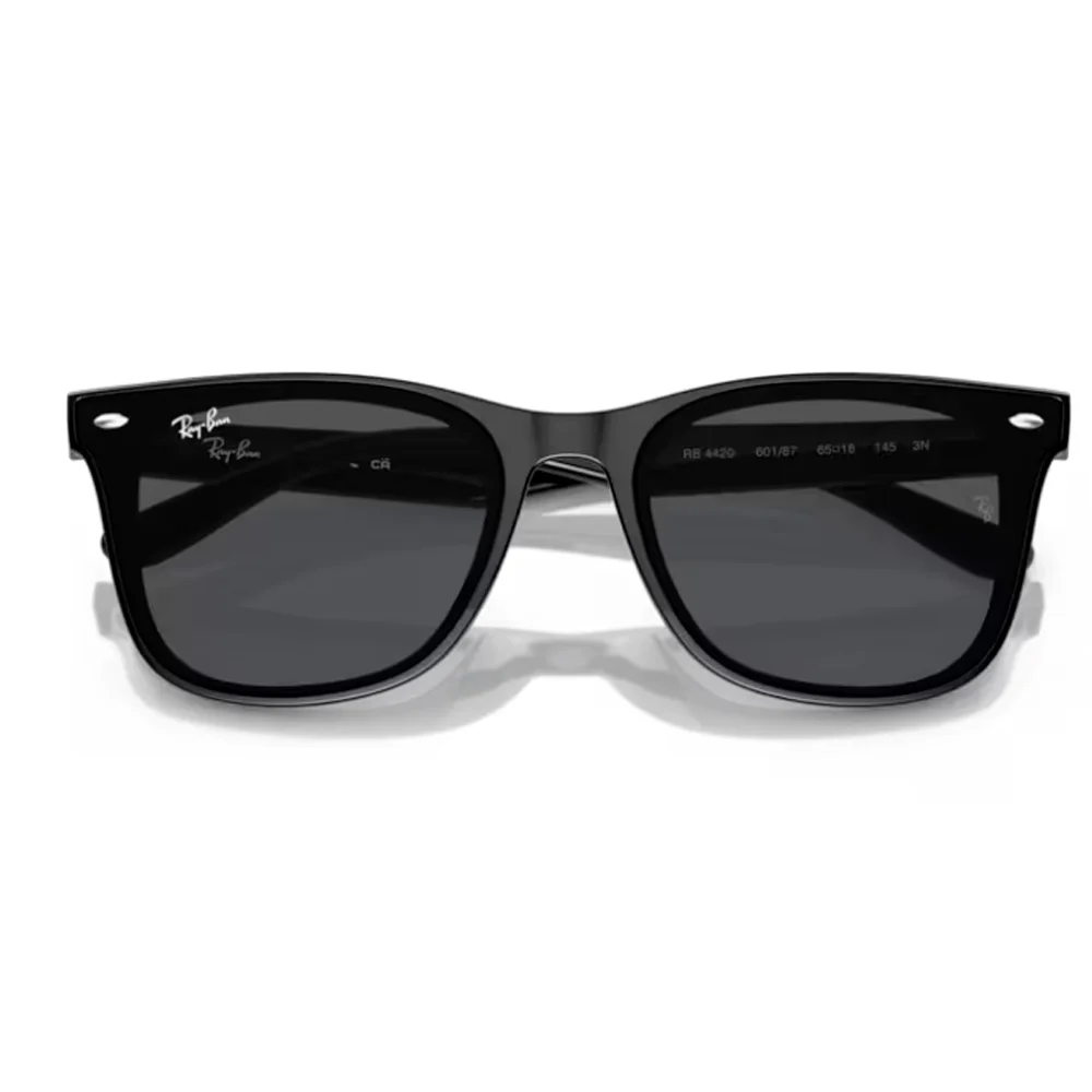 OCULOS SOLAR RAY-BAN RB4420 601/8765 Preto 4