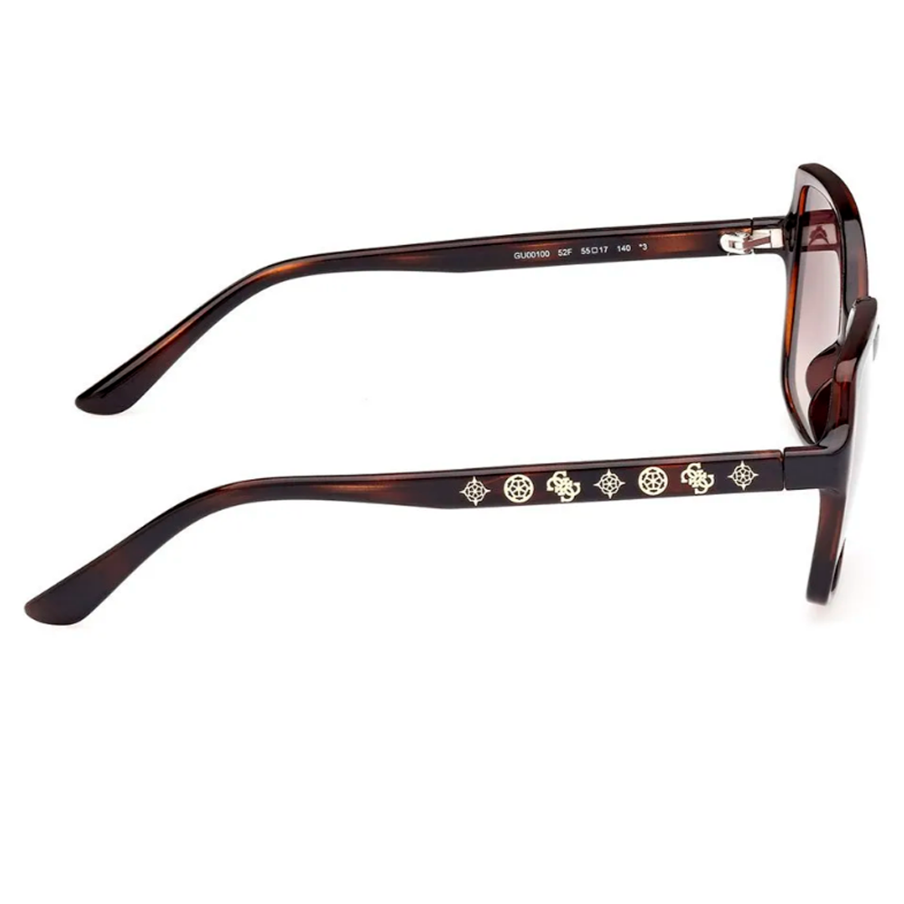 OCULOS SOLAR GUESS GU00100 5552F Marrom 4