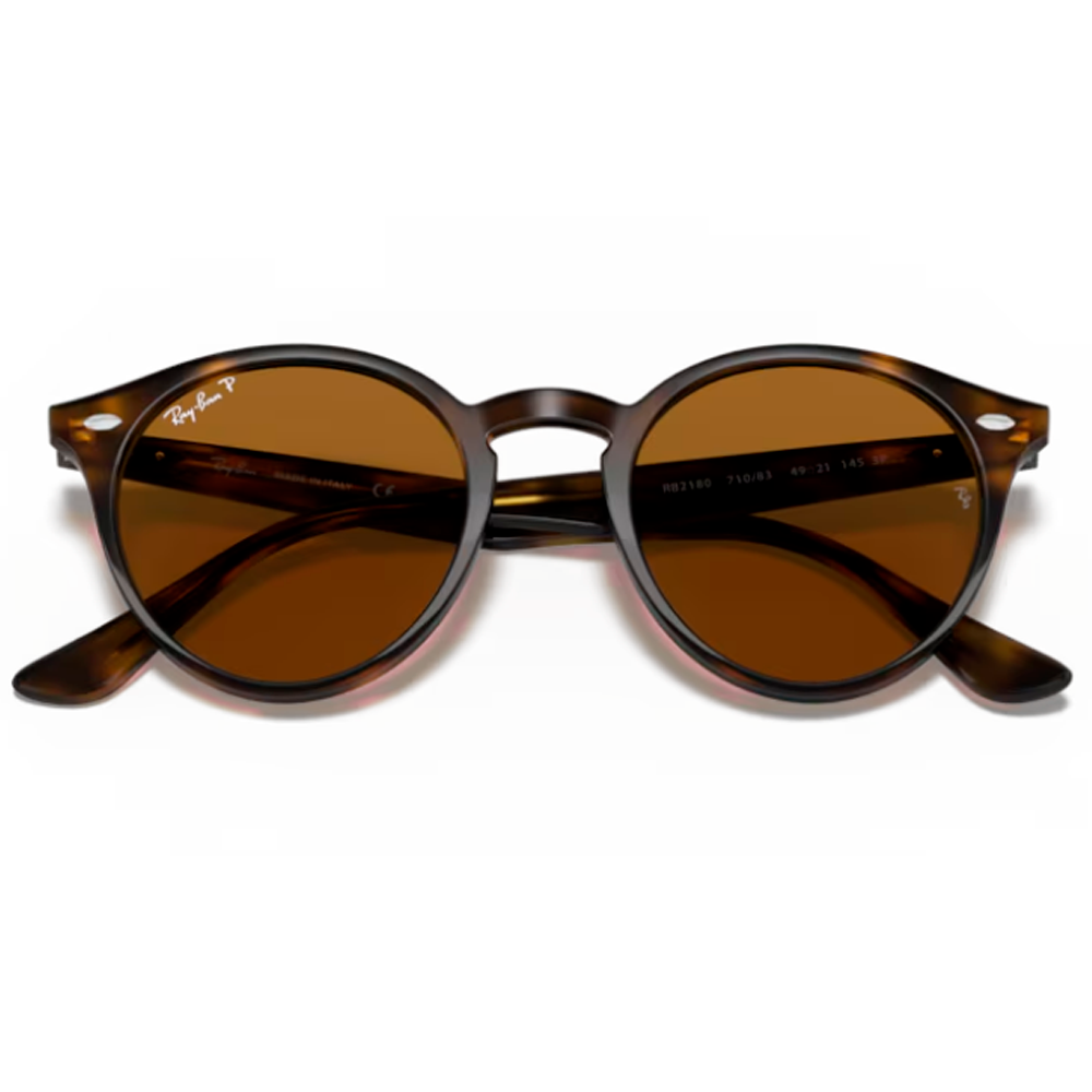 OCULOS SOLAR RAY-BAN RB2180 710/8349 Marrom 4
