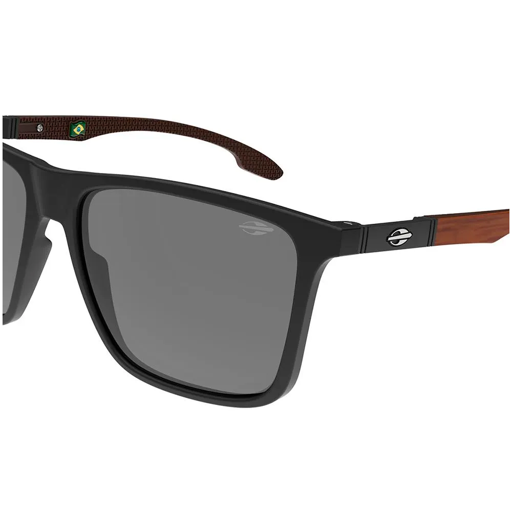 OCULOS SOLAR MORMAII M0034AFW01 Preto/Marrom 3