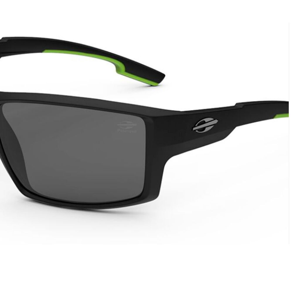 OCULOS SOLAR MORMAII M0112AAJ03 Preto/Verde 3