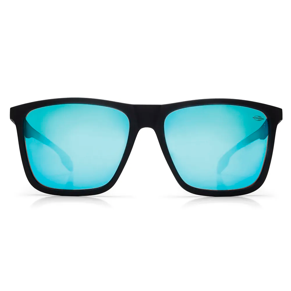 OCULOS SOLAR MORMAII M0034ADC12 Preto/Azul 2